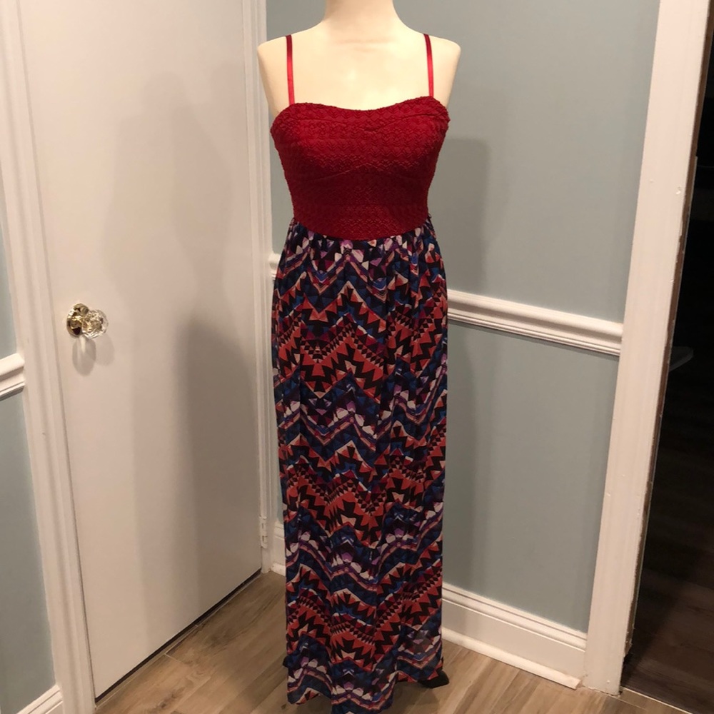 Lily Rose red dress